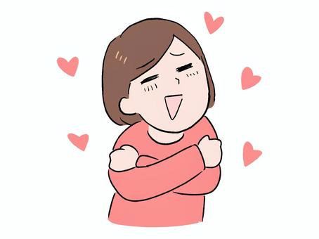ささやき１２３号スピンオフ『この瞬間の自分が好き♡』
