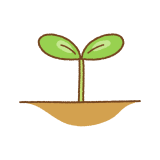 ささやき１２９号『小さな芽のたくましさよ』