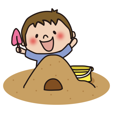 ささやき1３１号『砂遊びで心を穏やかに』